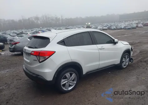 2020 Honda Hr-V Awd Ex from USA, damaged, VIN 3CZRU6H52LM738814